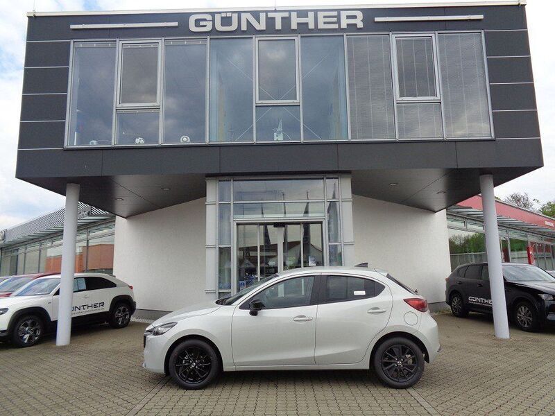 Gebraucht Mazda 2 Homura-Line 90 PS (66 kW) 2023 Weiß Kleinwagen
