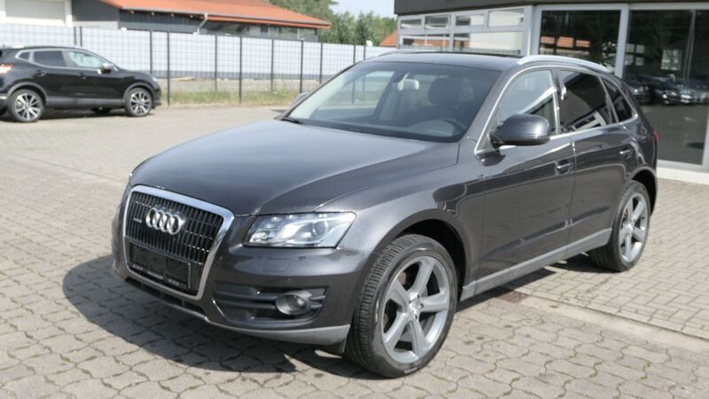 Gebraucht Audi Q5 Comfort 239 PS (175 kW) 2011 Grau SUV