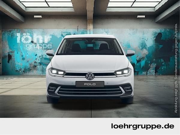 Neu VW Polo Style 95 PS (69 kW) 2025 Grau (ascotgrau) Limousine