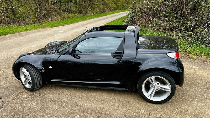 Gebraucht Smart Roadster 82 PS (60 kW) 2004 Schwarz Cabrio