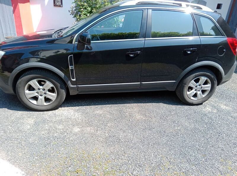 Schwarz Gebraucht 2008 Opel Antara SUV | 4.000 € (Fairer Preis) - Bild 1/4