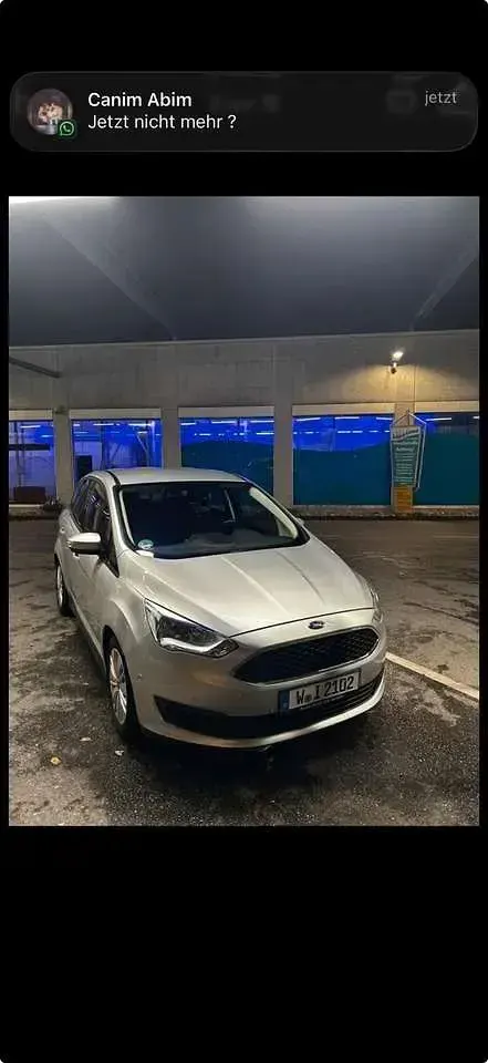 Gebraucht Ford C-MAX Trend 125 PS (91 kW) 2016 Van / Kleinbus