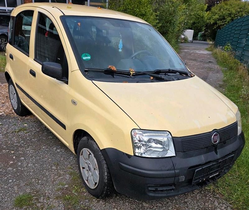 Gelb Gebraucht 2007 Fiat Panda Kleinwagen | 1.699 € - Bild 1/4