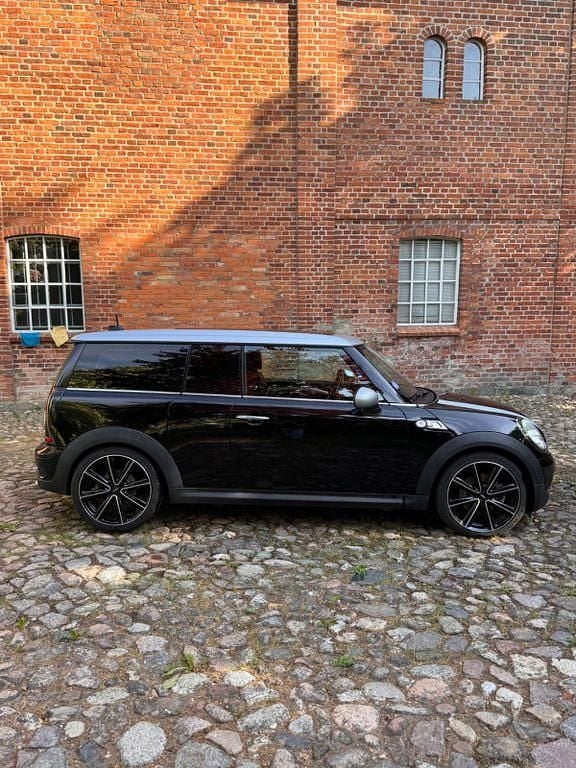Gebraucht Mini Cooper S Clubman 174 PS (127 kW) 2010 Schwarz Kombi