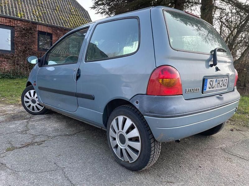 Gebraucht Renault Twingo Liberty 75 PS (55 kW) 2002 Grau Kleinwagen