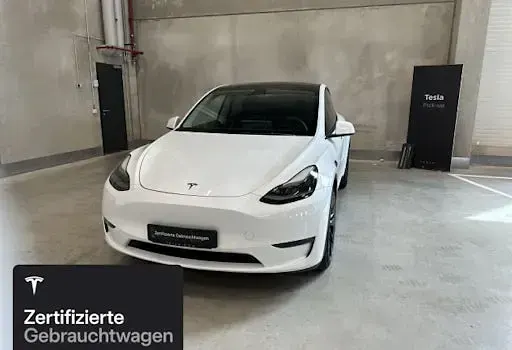 Gebraucht Tesla Model Y 273 kW (372 PS) 2023 Weiß SUV