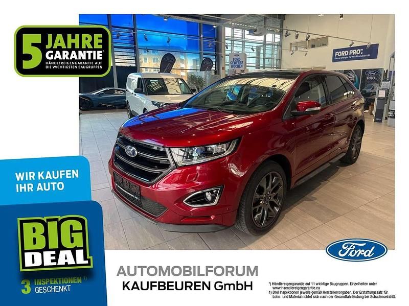 Gebraucht Ford Edge Sport 209 PS (153 kW) 2016 Rubyrot (metallic) SUV