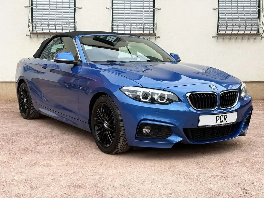 Gebraucht BMW 230 M Sport 252 PS (185 kW) 2018 Blau Cabrio