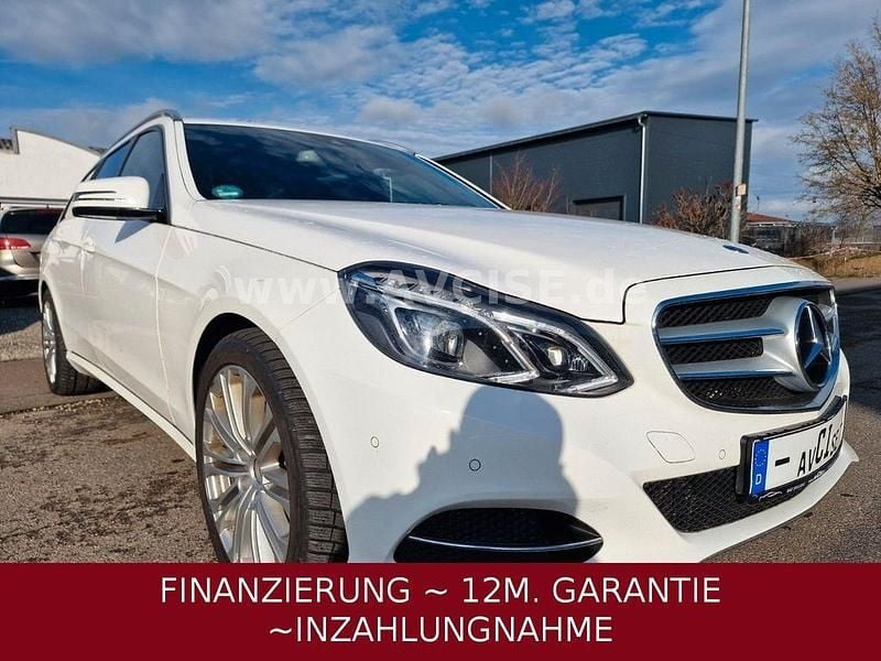 Gebraucht Mercedes E220 170 PS (125 kW) 2015 Weiß Kombi