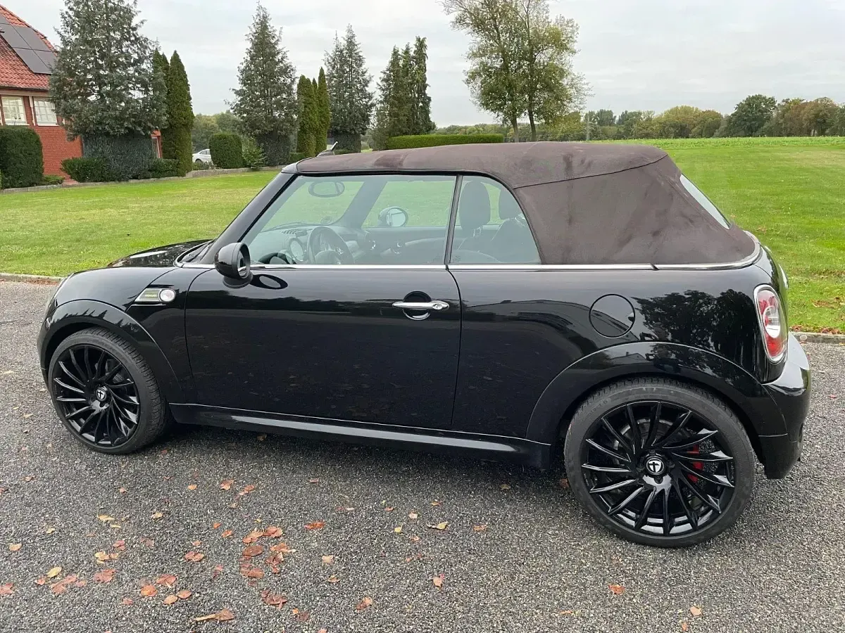 Gebraucht Mini Cooper S 184 PS (135 kW) 2012 Schwarz Kleinwagen