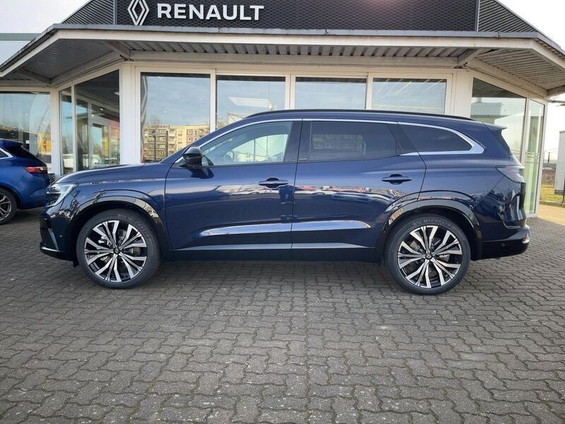 Neu Renault Espace Iconic 131 PS (96 kW) 2025 Blau Van / Kleinbus