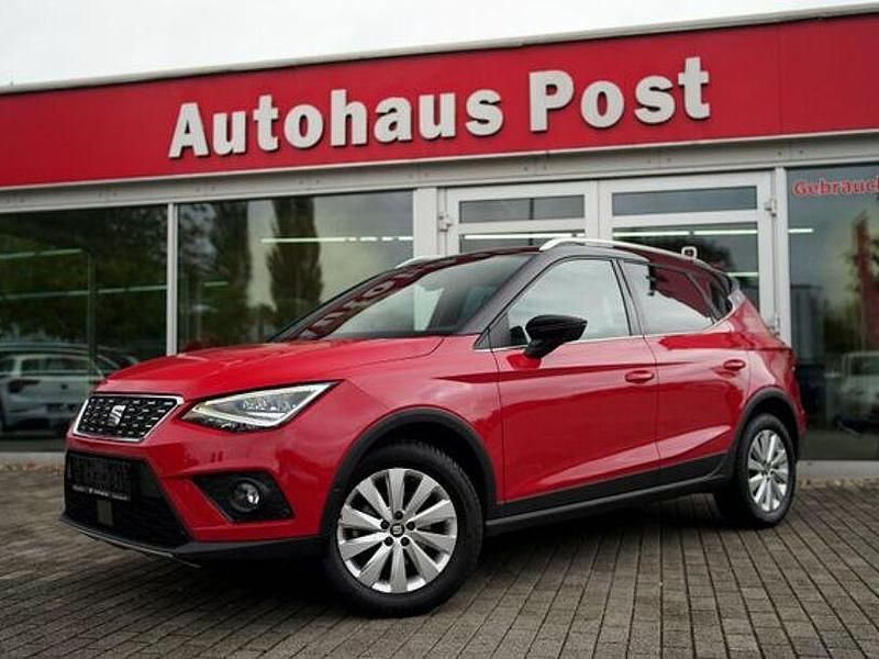 Rot Gebraucht 2021 Seat Arona XCELLENCE SUV | 15.999 € (Fairer Preis) - Bild 1/4