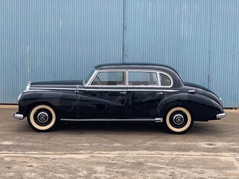 Schwarz Gebraucht 1953 Mercedes 300 Limousine | 60.500 € - Bild 1/4