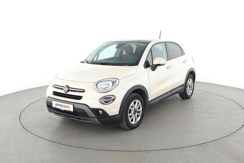 Weiß Gebraucht 2018 Fiat 500X Cross SUV | 17.090 € (Teuer) - Bild 1/3