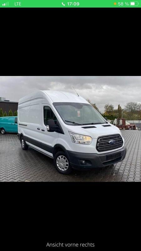 Gebraucht Ford Transit 140 PS (102 kW) 2019 Weiß Van / Kleinbus