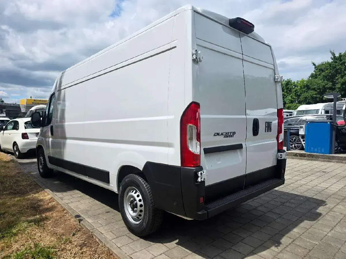Neu Fiat Ducato 140 PS (102 kW) 2026 Ducato weiß Van