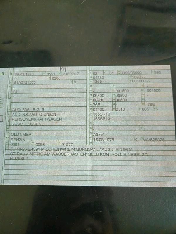 Second-hand Audi 80 1980 Berlinǎ