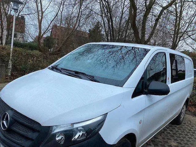 Gebraucht Mercedes Vito 136 PS (100 kW) 2016 Weiß Van