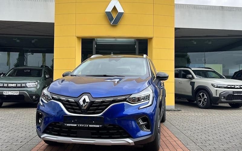 Ironblau metallic Neu 2024 Renault Captur Techno SUV | 27.739 € (Fairer Preis) - Bild 1/4