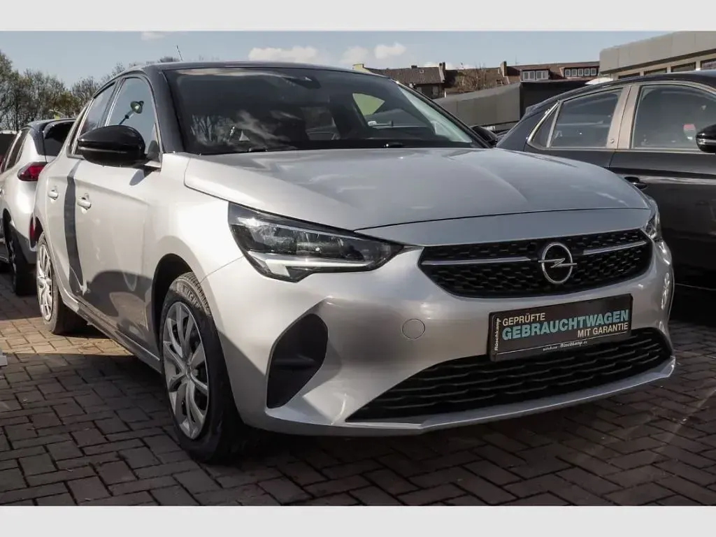Usata Opel Corsa-e Edition 100 kW (136 CV) 2023 Argento Utilitaria
