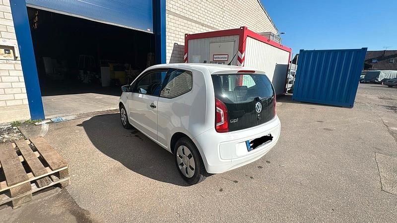 Gebraucht VW up! 60 PS (44 kW) 2012 Weiß Kleinwagen