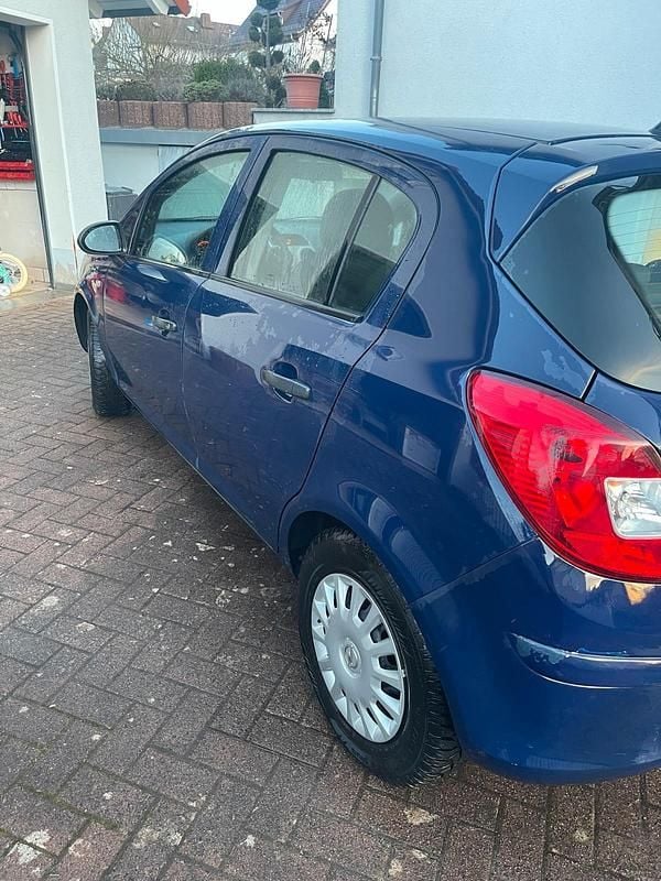Gebraucht Opel Corsa 60 PS (44 kW) 2009 Blau Kleinwagen