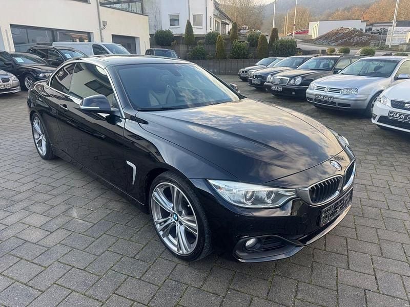 Gebraucht BMW 428 Sport Line 245 PS (180 kW) 2014 Schwarz Cabrio