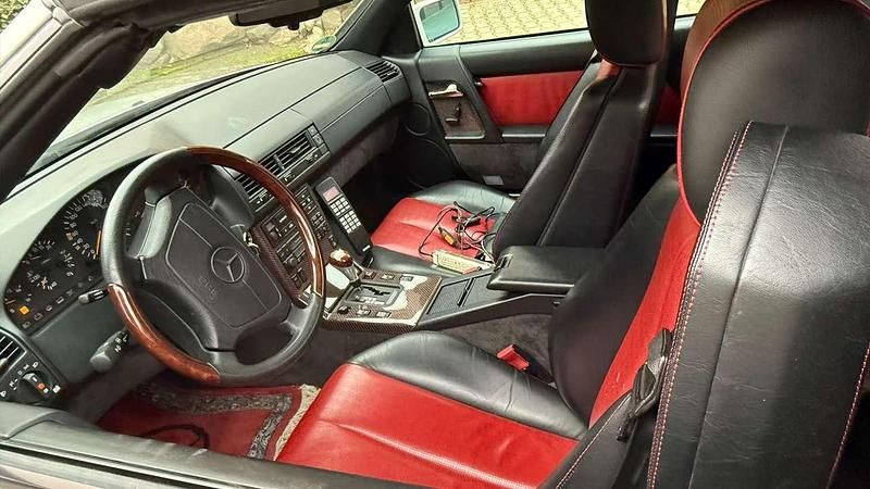 Gebraucht Mercedes 320 231 PS (169 kW) 1995 Silber Cabrio