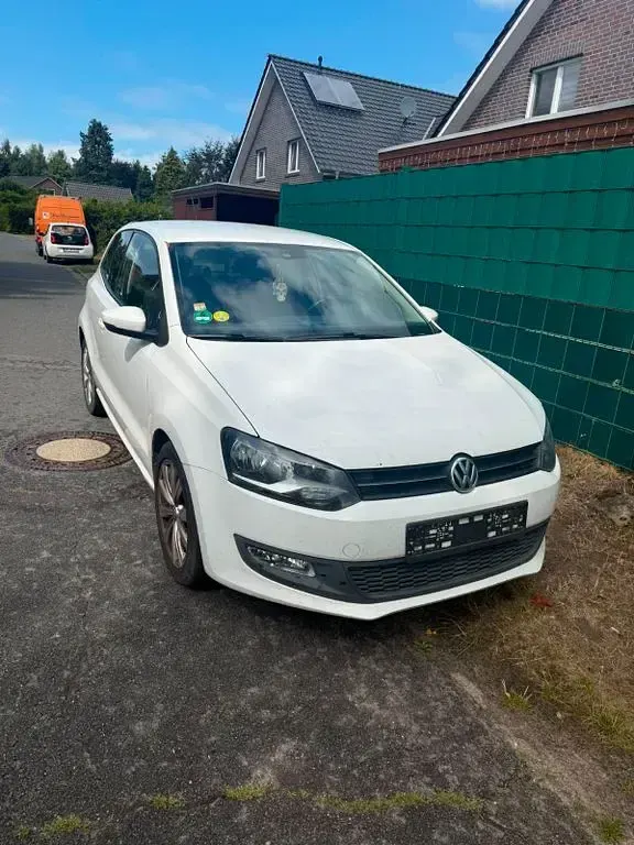 Gebraucht VW Polo Highline 86 PS (63 kW) 2010 Schwarz Kleinwagen