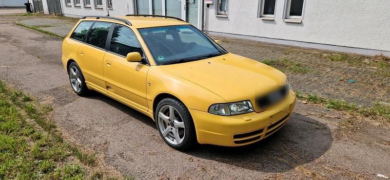 Gebraucht Audi S4 265 PS (194 kW) 1998 Gelb Kombi