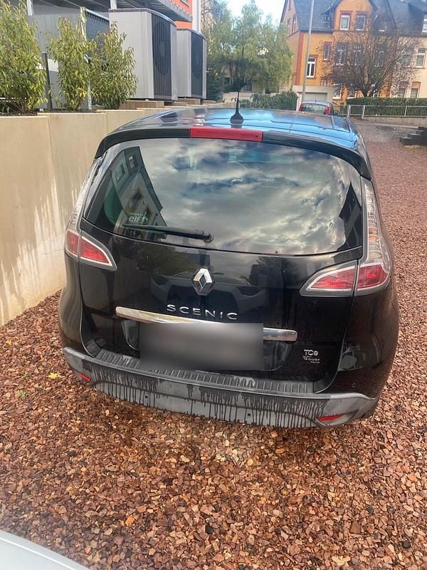 Gebraucht Renault Scénic III 130 PS (95 kW) 2012 Schwarz Van / Kleinbus