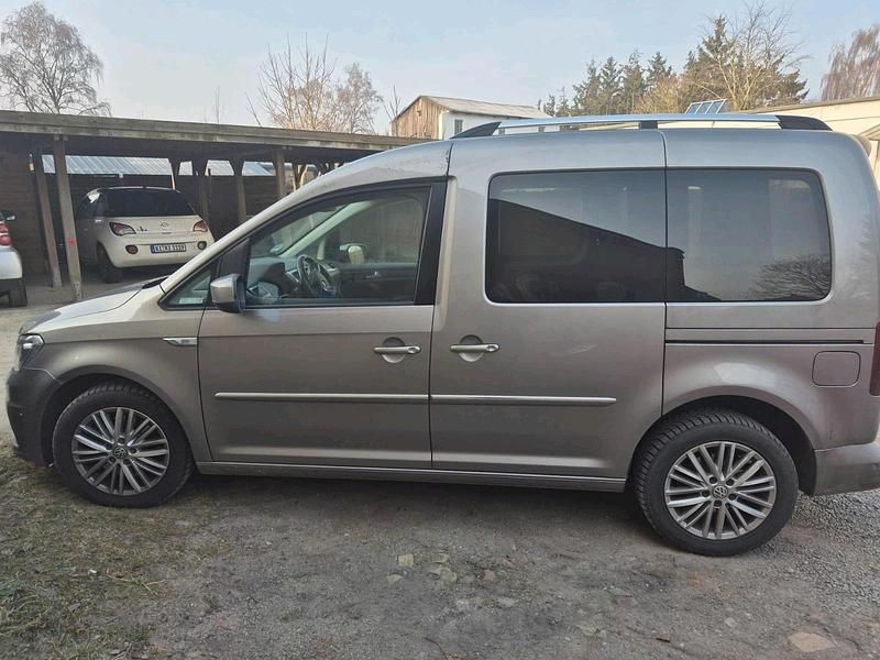 Gebraucht VW Caddy 150 PS (110 kW) 2019 Grau Van / Kleinbus