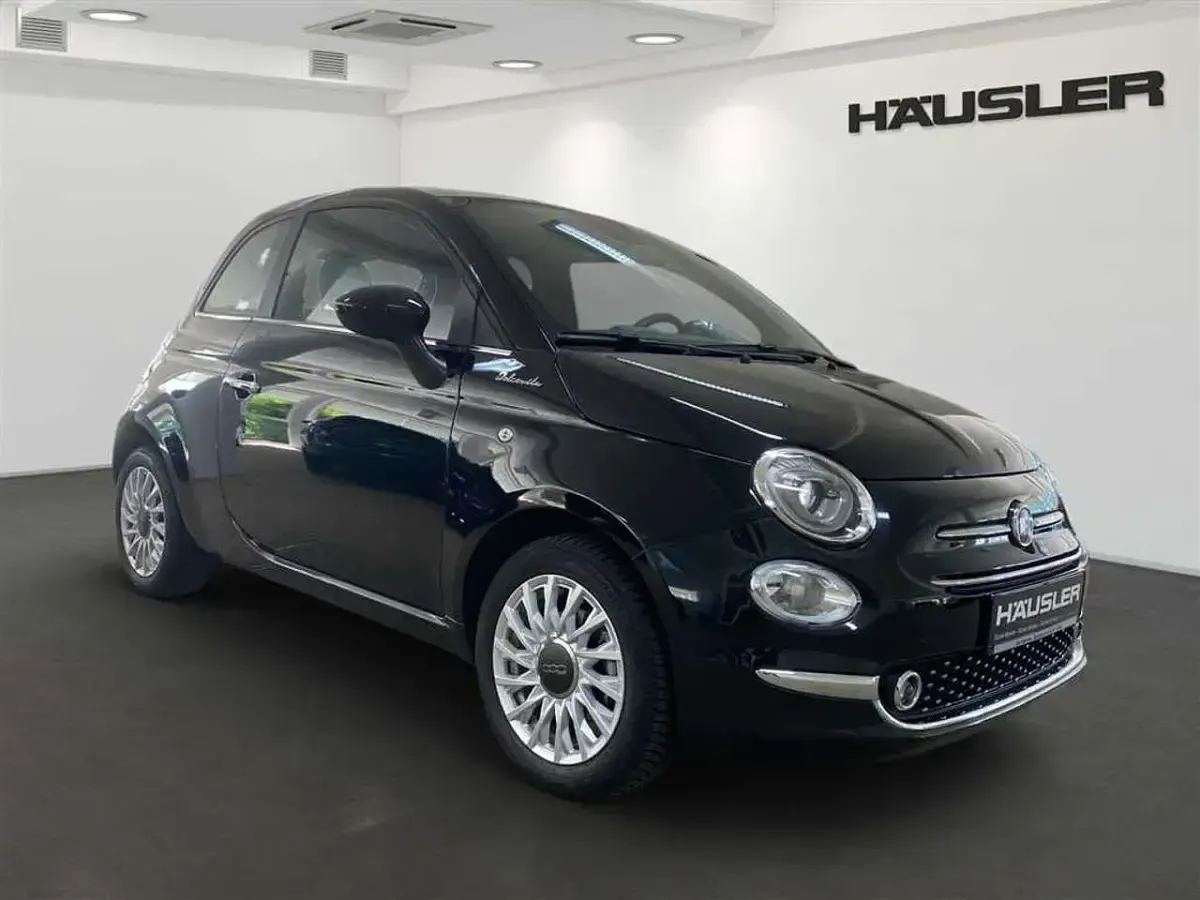 Gebraucht Fiat 500 Dolcevita 71 PS (52 kW) 2022 Schwarz Kleinwagen