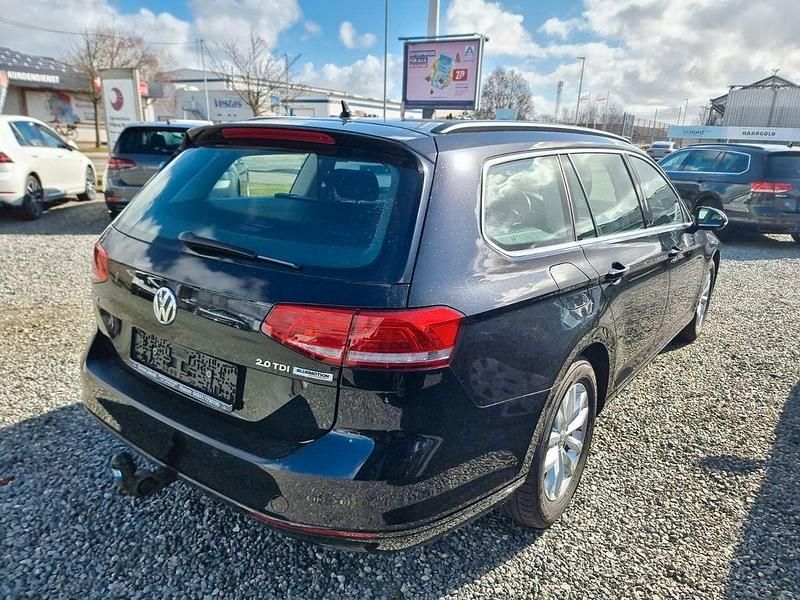 Usata VW Passat Comfortline 150 CV (110 kW) 2017 Nero Station wagon