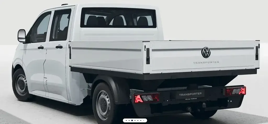 Uusi VW Transporter 150 HP (110 kW) 2026 Valkoinen Van