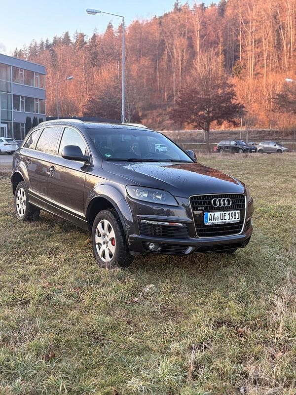 Gebraucht Audi Q7 239 PS (175 kW) 2008 Grau SUV