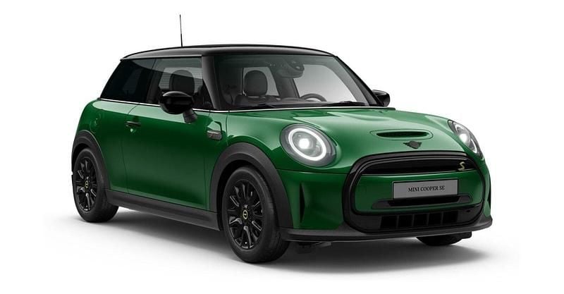 Gebraucht Mini Cooper SE 135 kW (184 PS) 2023 Grün Kleinwagen