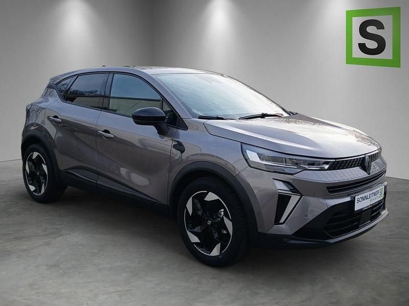Neu Renault Captur Techno 91 PS (66 kW) 2025 Grau SUV