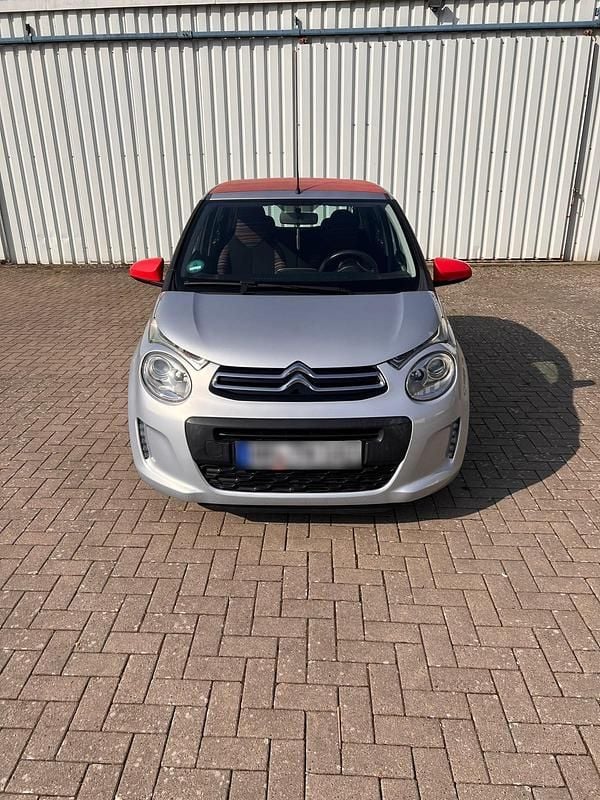Second-hand Citroën C1 69 CP (50 kW) 2016 Argintiu Hatchback