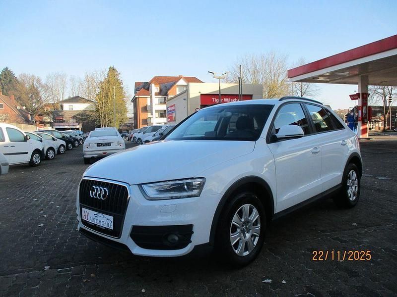 Second-hand Audi Q3 Performance 140 CP (102 kW) 2014 Alb SUV
