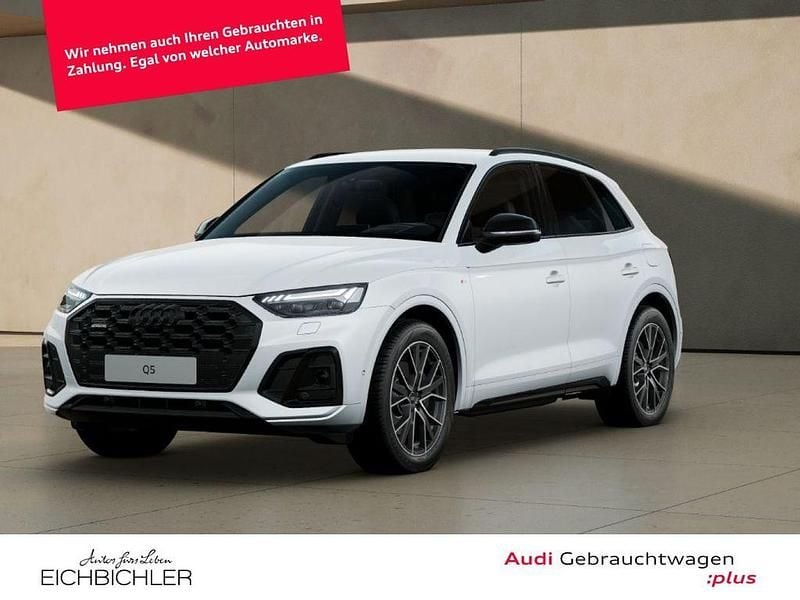 Gebraucht Audi Q5 Business 367 PS (269 kW) 2025 Gletscherweiss SUV