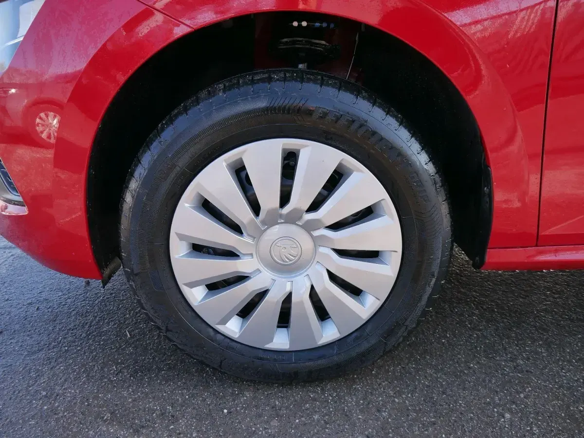 Ny Skoda Kamiq Selection 150 HK (110 kW) 2026 Rød SUV