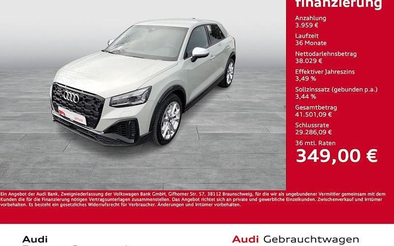 Gebraucht Audi SQ2 Sport 300 PS (220 kW) 2025 Silber SUV
