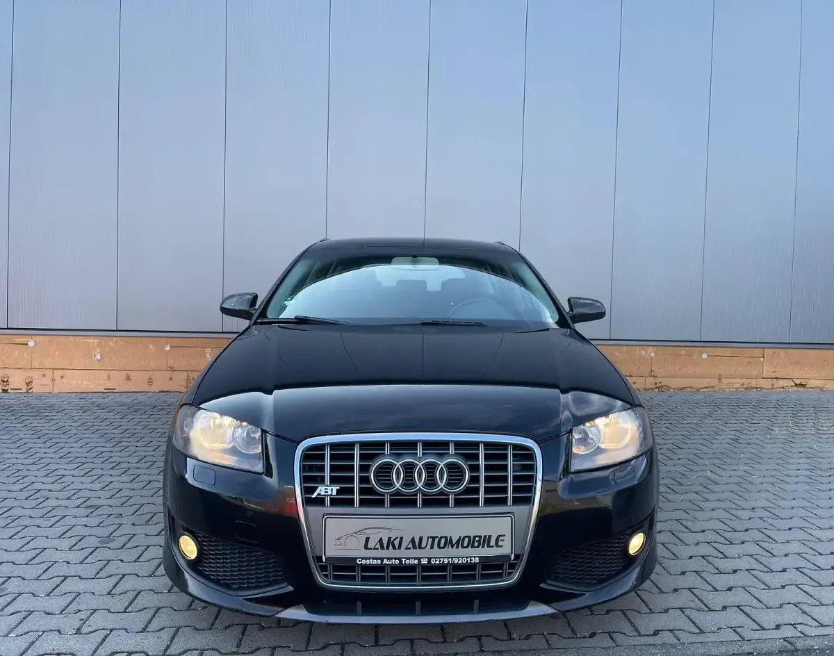 Gebraucht Audi A3 Sport 170 PS (125 kW) 2006 Schwarz Kleinwagen