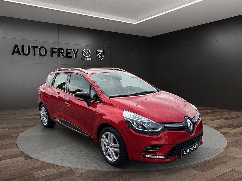 Rot Gebraucht 2019 Renault Clio GrandTour LIMITED Kombi | 9.290 € (Fairer Preis) - Bild 1/3