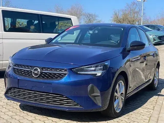 Używany Opel Corsa Elegance 102 KM (75 kW) 2021 Niebieski Sedan/Limuzyna