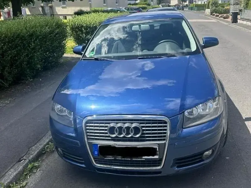 Gebraucht Audi A3 102 PS (75 kW) 2006 Blau Kleinwagen