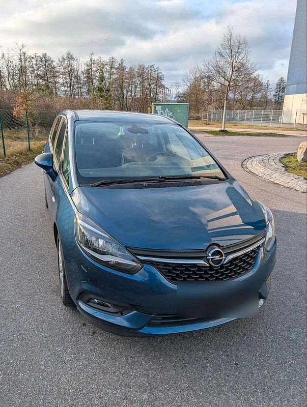 Gebraucht Opel Zafira 140 PS (102 kW) 2017 Blau Van / Kleinbus