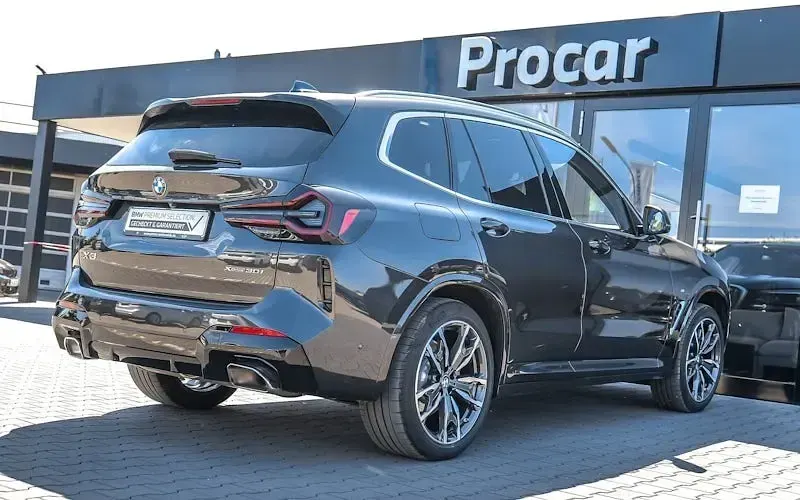 Używany BMW X3 Performance 360 KM (264 kW) 2023 Szary SUV