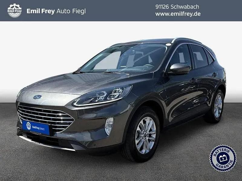Grau Gebraucht 2022 Ford Kuga Titanium X SUV | 26.990 € (Fairer Preis) - Bild 1/3
